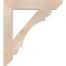 Ekena Millwork Olympic Slat Smooth Bracket, Douglas Fir, 5 1/2"W x 36"D x 40"H BKT06X36X40OLY06SDF - alternate 2